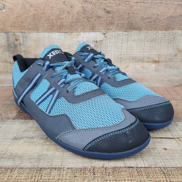 Xero Shoes - XERO Prio Women Sz 10.5 Minimalist Barefoot Athletic Running Shoe Blue Zero Drop